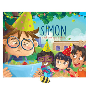 Simon and the Sad Salad Book