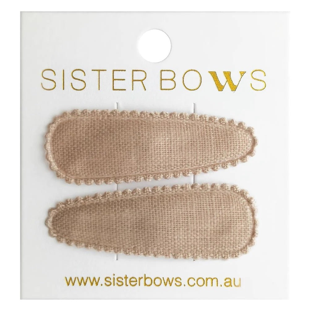 sister bows hair clip - angus and dudley