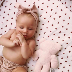 Snuggle Hunny Baby Headband  - Blush Pink