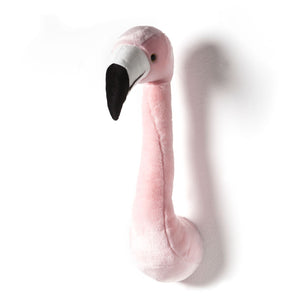 Sophia Flamingo - Plush Wall Decor - Angus & Dudley Collections