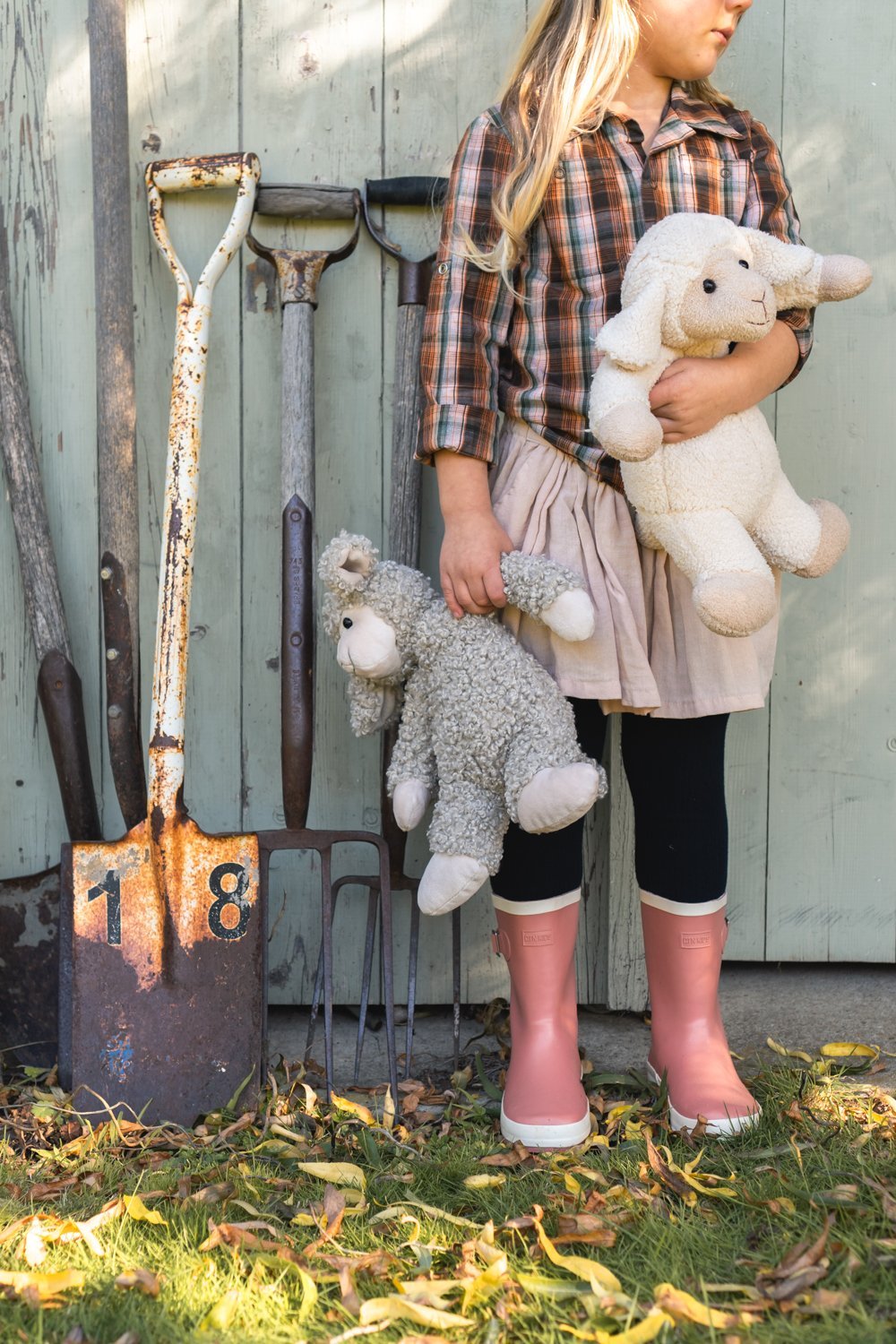 Nana Huchy Sophie Sheep - Angus & Dudley Collections