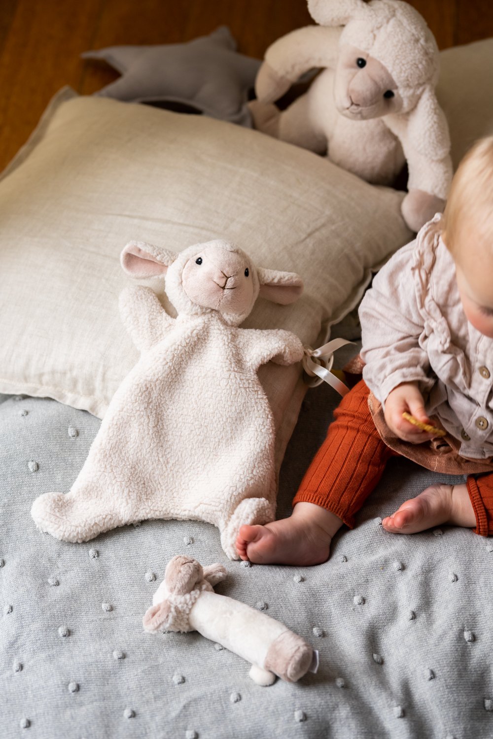 Nana Huchy Sophie Sheep - Angus & Dudley Collections