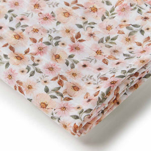 Snuggle Hunny Kids Organic Cotton Muslin Wrap - Spring Floral