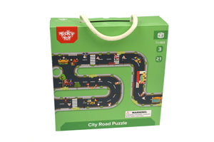 City Road Puzzle Playset