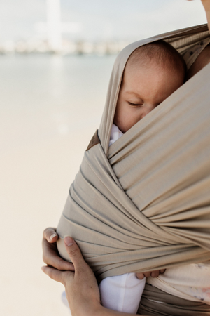 Vixsa Baby Wrap Carrier - Taupe