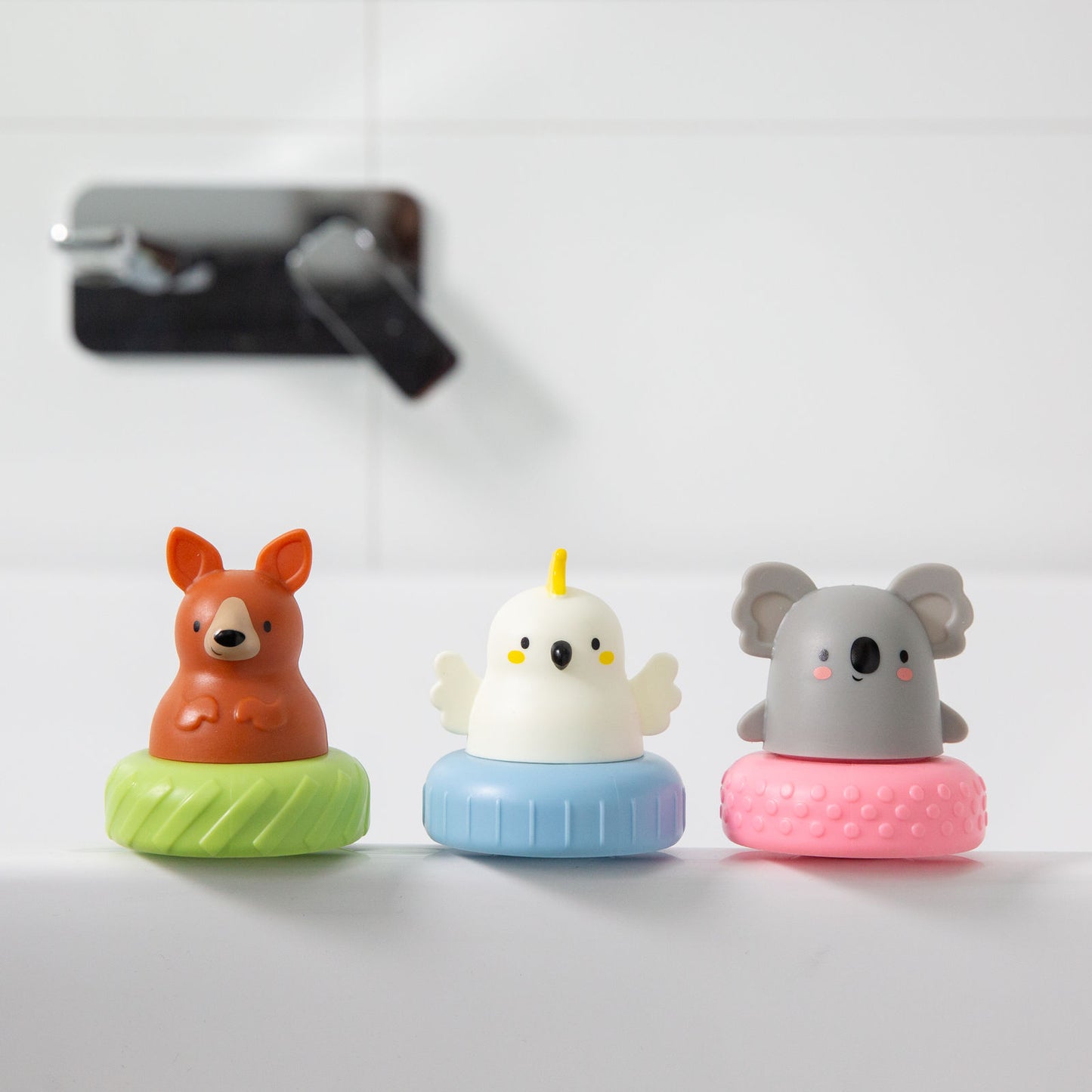 Mix and Match Bath Mates - Aussie