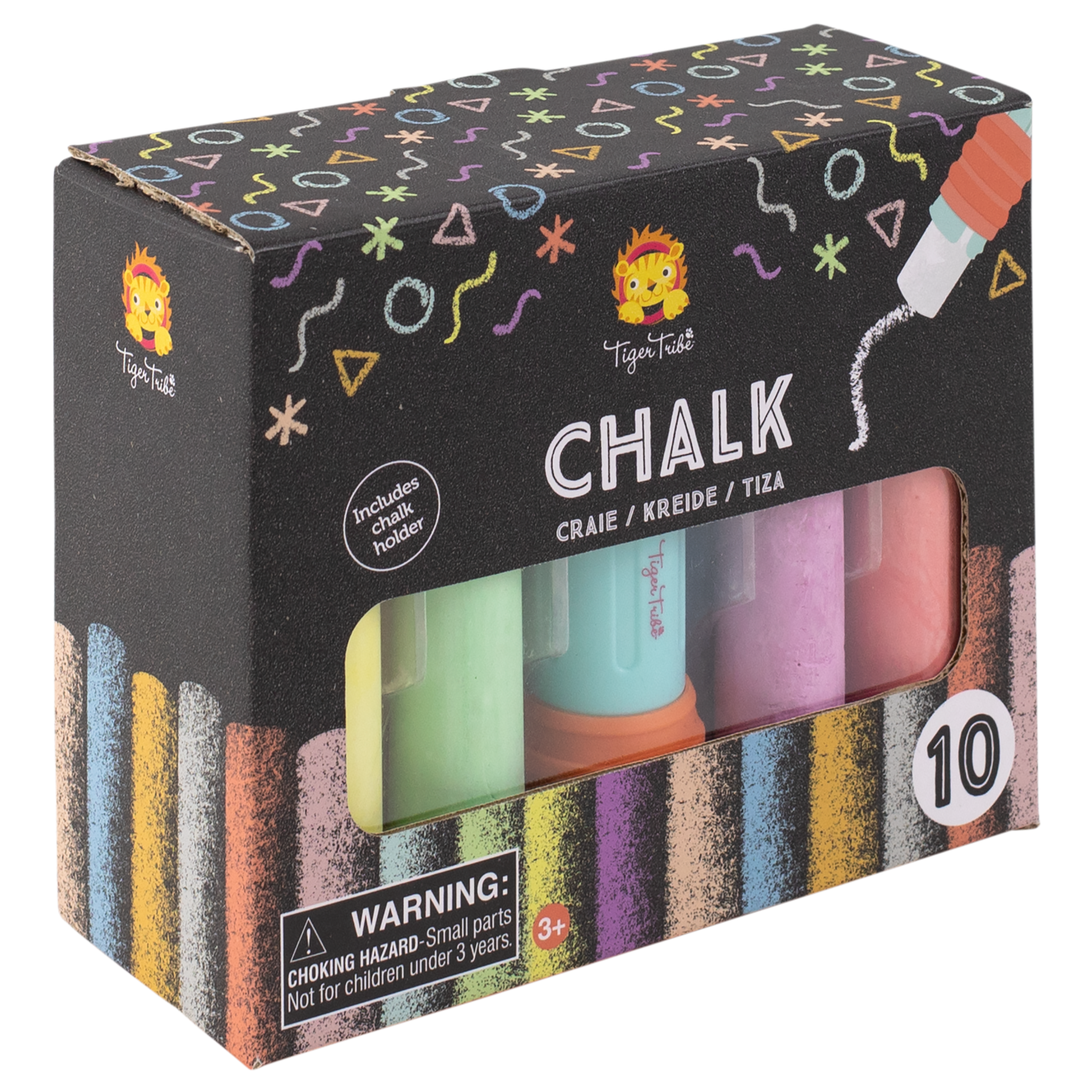 tiger tribe chalk - angus and dudley