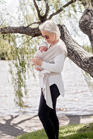 Vixsa Baby Wrap Carrier - Willow