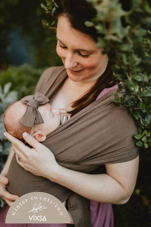 Vixsa Baby Wrap Carrier - Cedar