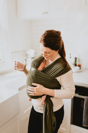 Vixsa Baby Wrap Carrier - Olive