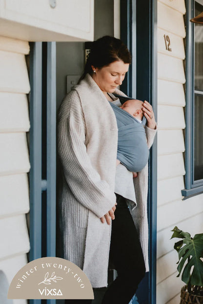 Vixsa Baby Wrap Carrier - River