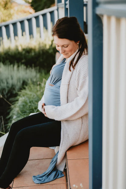 Vixsa Baby Wrap Carrier - River