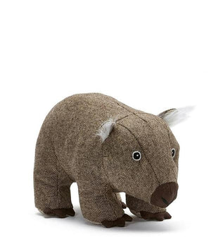 Wally Wombat Soft Toy