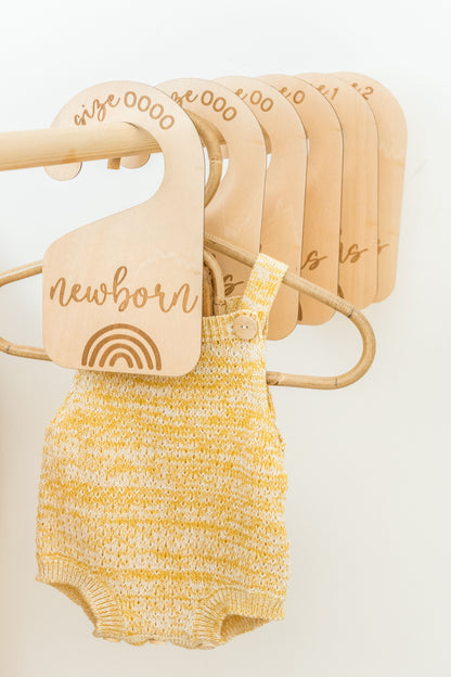 Wardrobe Size Dividers