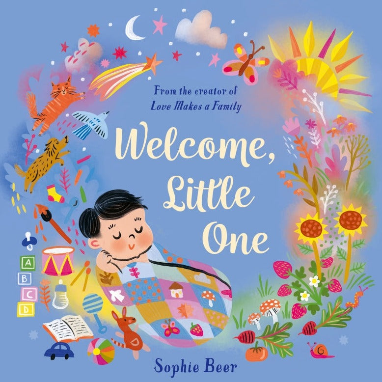 kids book welcome little one - angus and dudley