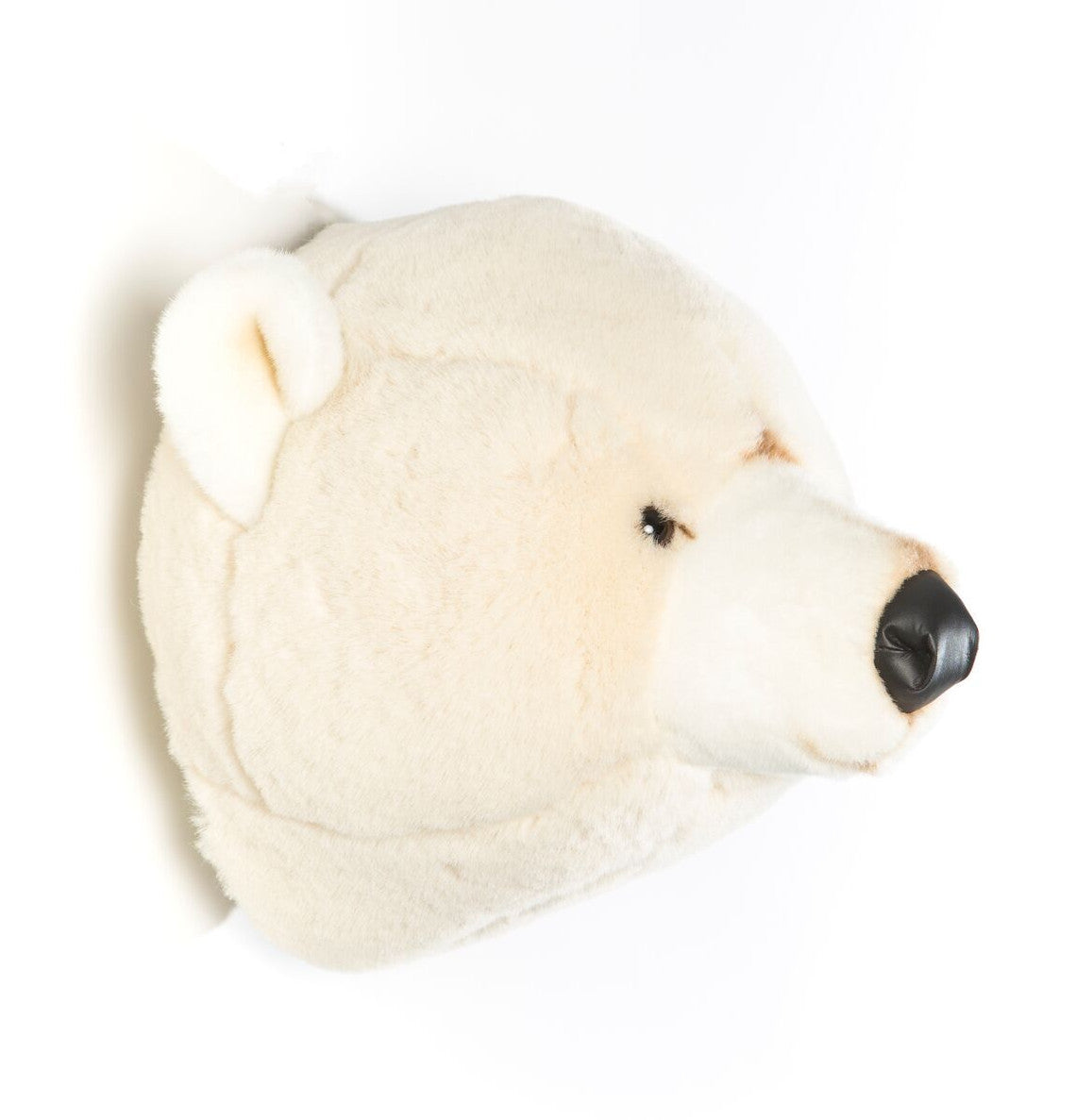 Basile Polar Bear - Plush Wall Decor - Angus & Dudley Collections