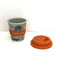 Baby Chino Cup with Lid - Wild Animals