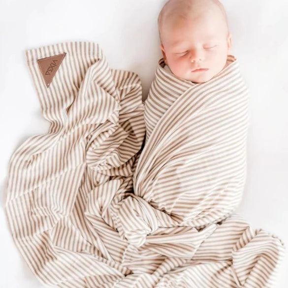 Vixsa bamboo swaddle - angus and dudley