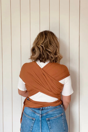 Vixsa Baby Wrap Carrier - Chestnut