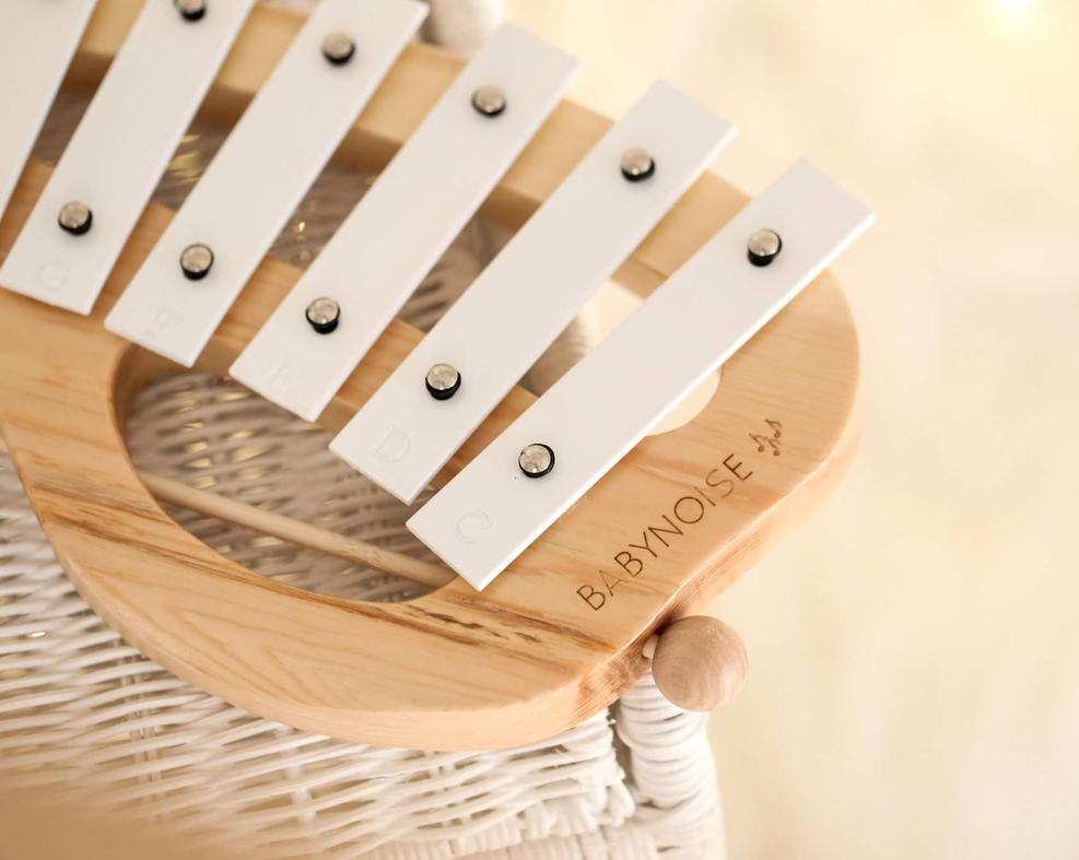 Babynoise Musical wooden xylophone
