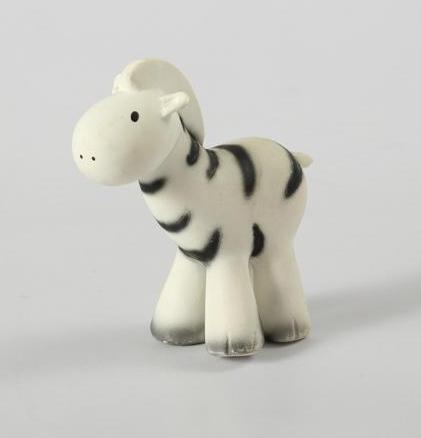 Zebra Rattle/Teether - Angus & Dudley Collections