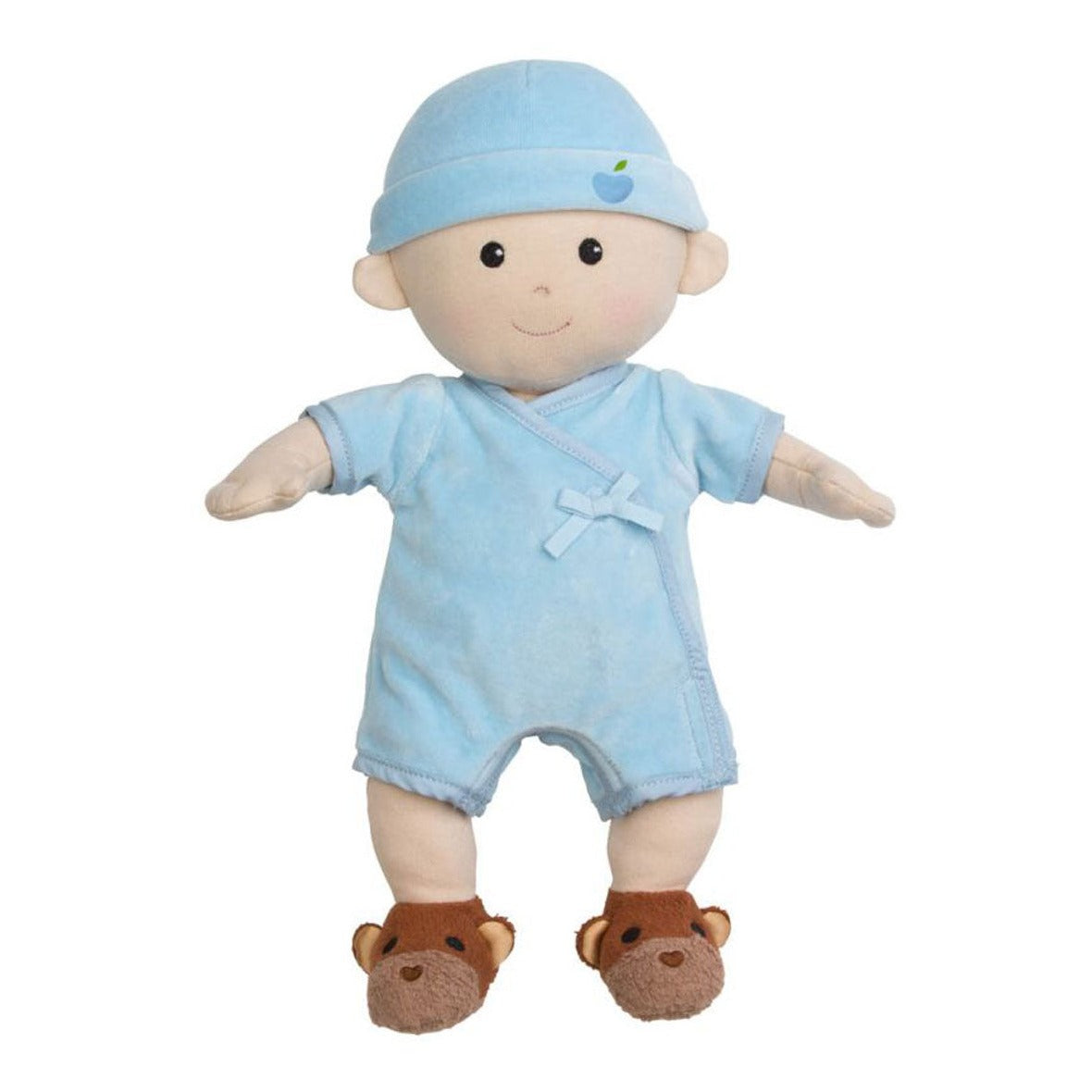 Apple park organic cotton doll - angus and dudley
