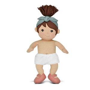 Organic Cotton Soft Baby Doll - Paloma