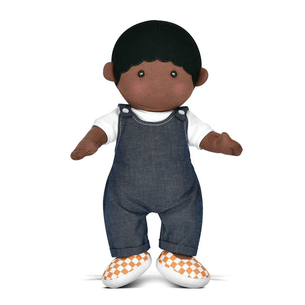 Organic cotton baby doll boy - angus and dudley