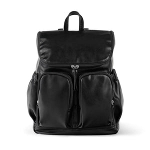 Oioi black backpack - angus and dudley