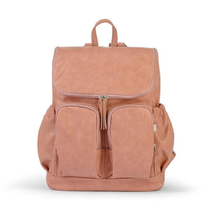 Oioi pink backpack - angus and dudley
