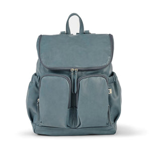 Oioi blue backpack - angus and dudley