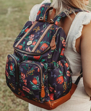 oioi floral backpack