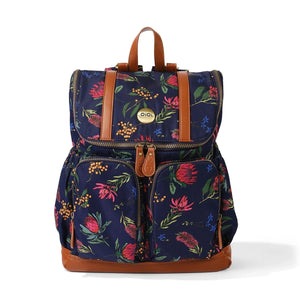 Oioi botanic backpack - angus and dudley