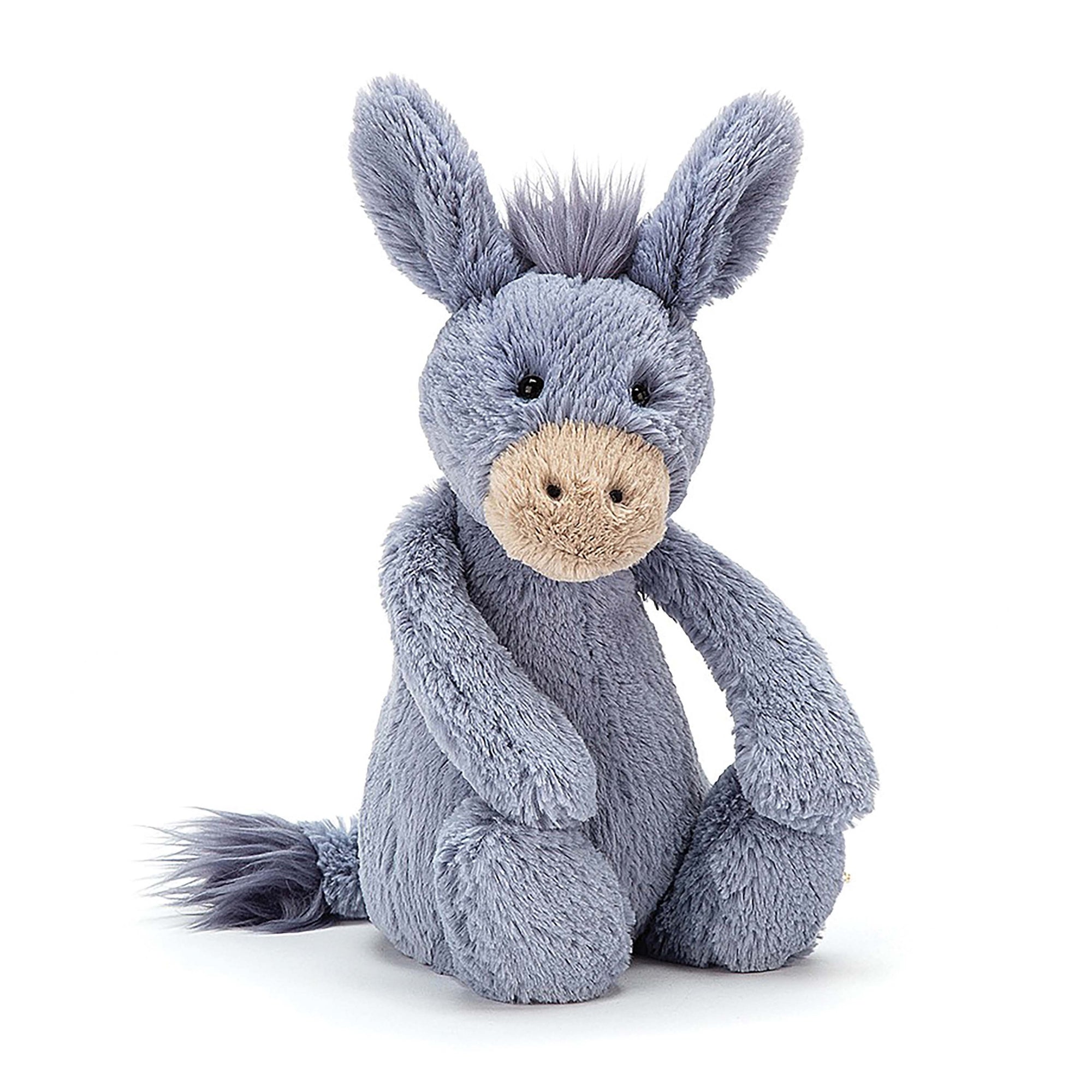jellycat donkey - angus and dudley