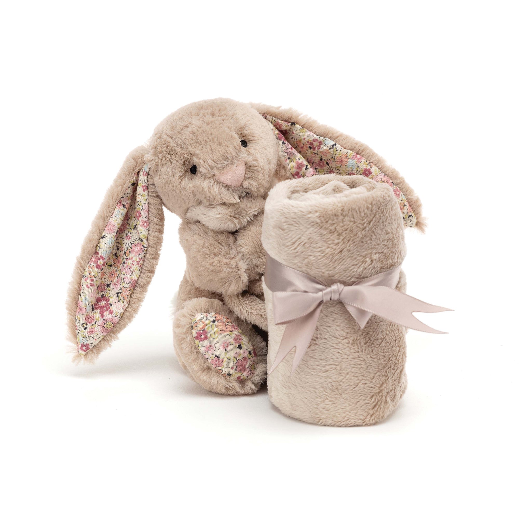 jellycat bunny comforter - angus and dudley