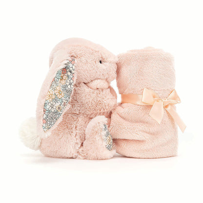Jellycat Bashful Soother - Blossom Blush Bunny