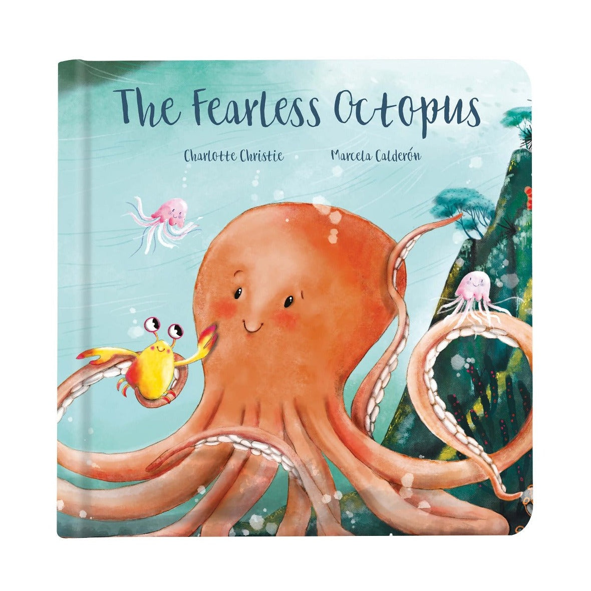 Jellycat octopus book - angus and dudley