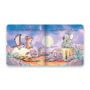 Jellycat Kids Board Book - The Koala Who Couldn't Sleep