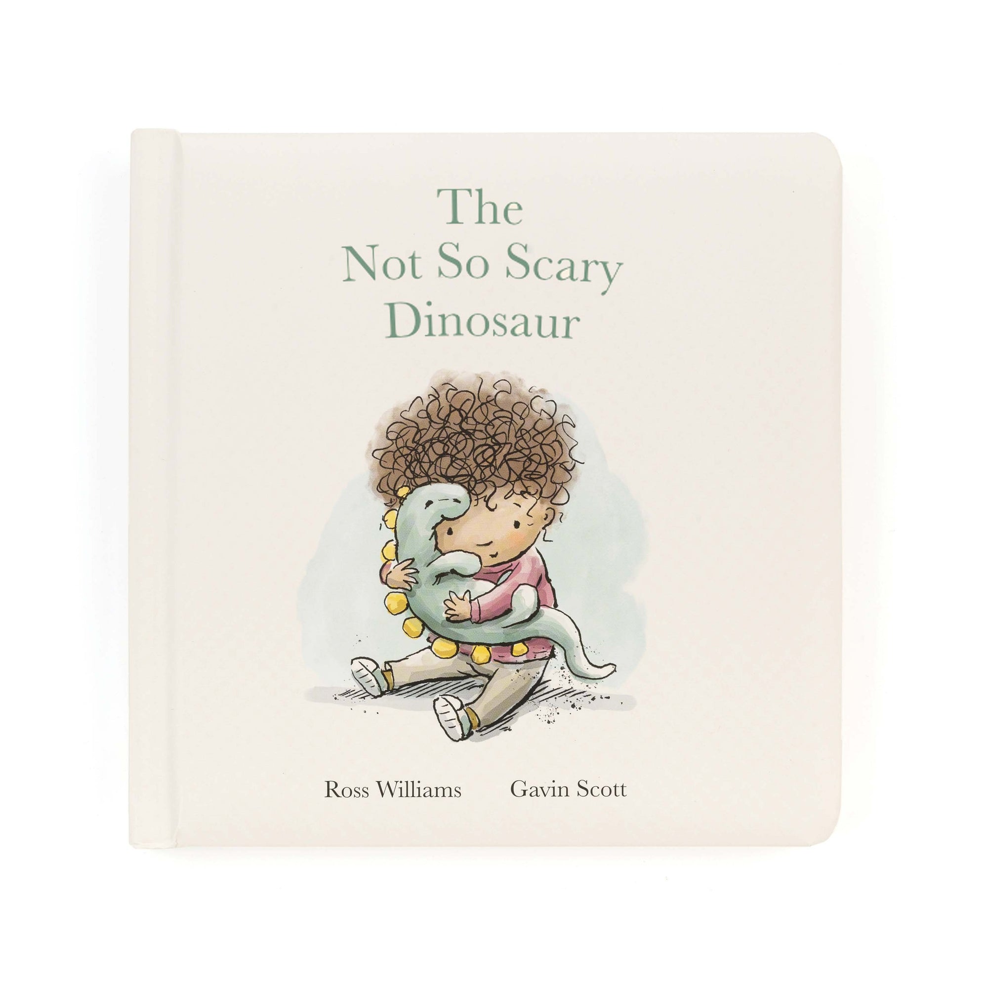 jellycat dinosaur book - angus and dudley