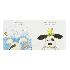 Jellycat Kids Board Book - Puppy Makes Mischief