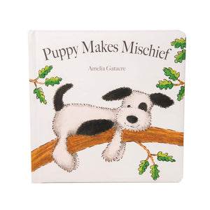 Jellycat puppy book - angus and dudley