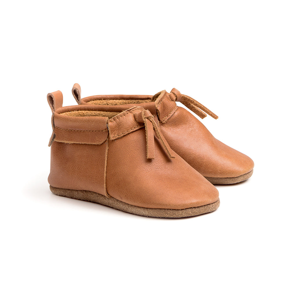 Pretty Brave Moccasin Shoes - Natural