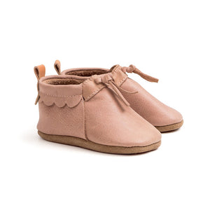 Pretty Brave moccasin shoes - Angus and Dudley