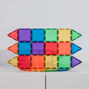 Connetix Tiles - Rainbow 24 Piece Mini Pack