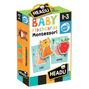 Montessori baby flashcards - angus and dudley