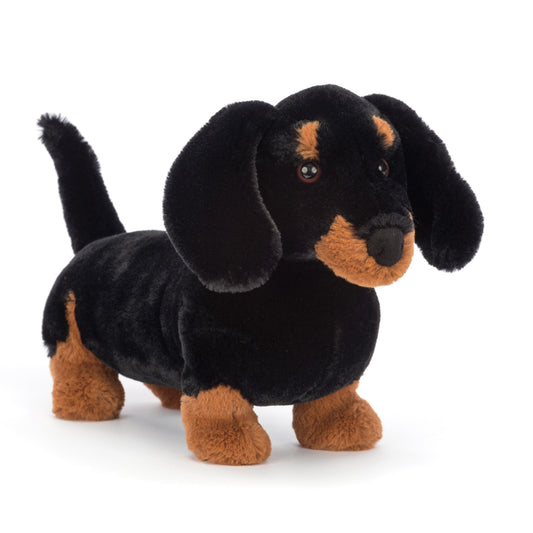 jellycat sausage dog - angus and dudley