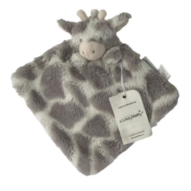 giraffe comforter - angus and dudley