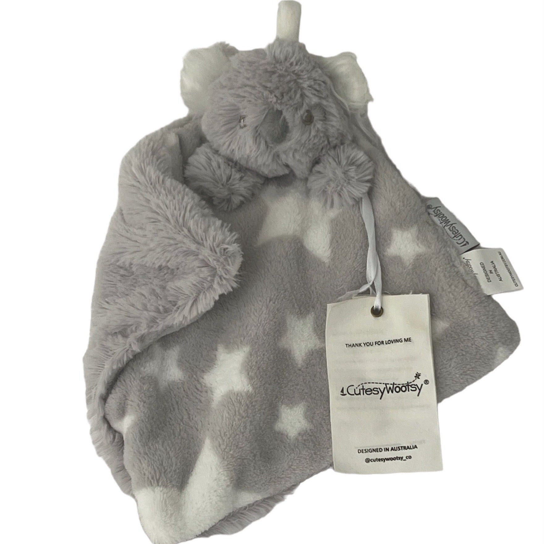 koala comforter - angus and dudley