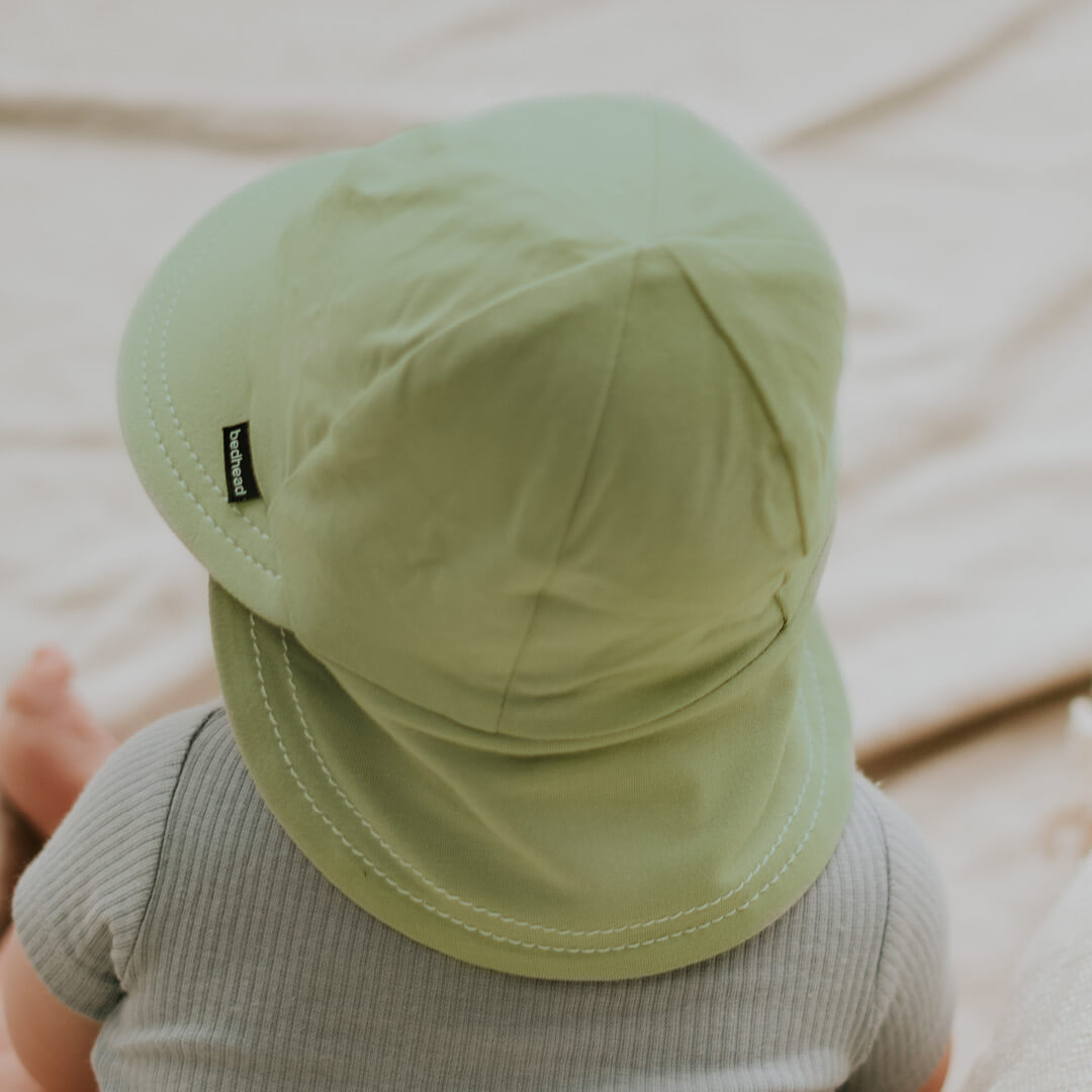 BEDHEAD BABY LEGIONNAIRE FLAP SUNHAT | KHAKI