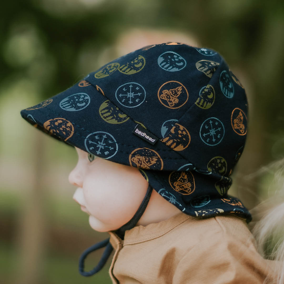 Bedhead Legionnaire baby hat - angus and dudley